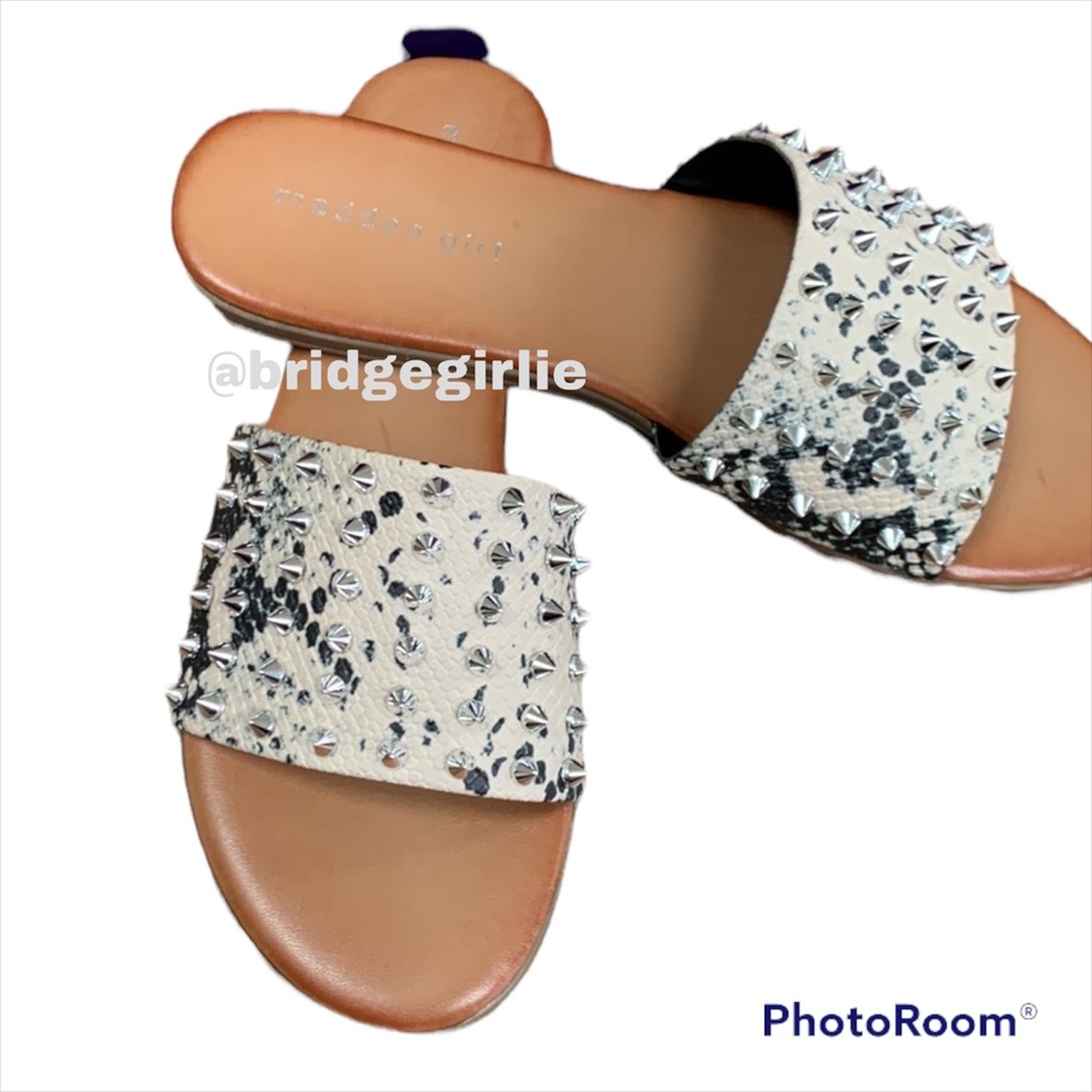 Madden Girl Studded Sandals - Farrin - Picture 2 of 4